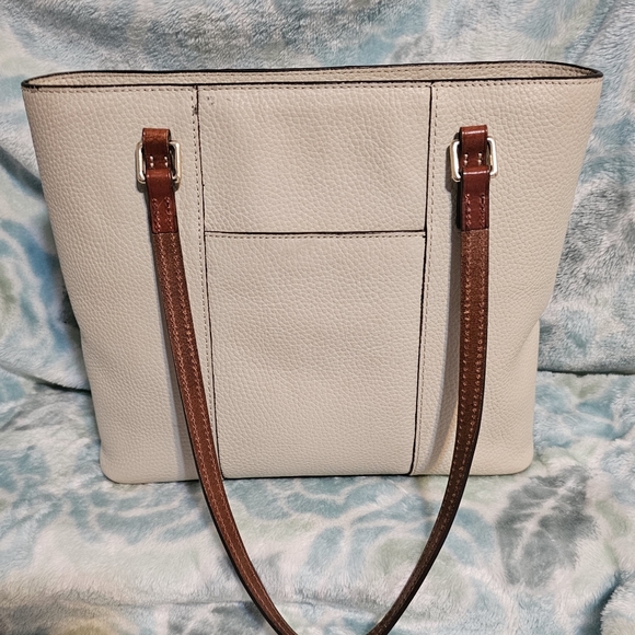 D&B leather tote - Picture 3 of 8